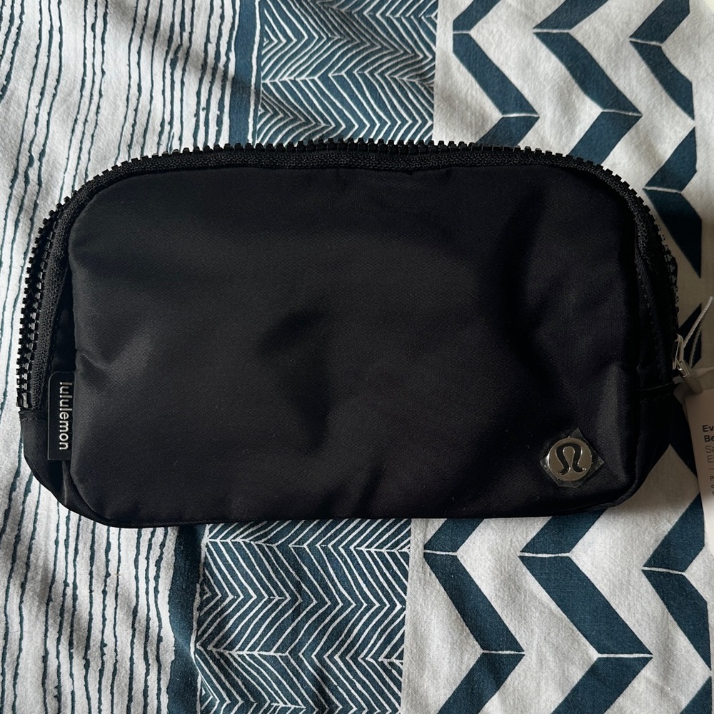 Lululemon Athletica Black Travel Bag